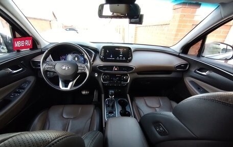 Hyundai Santa Fe IV, 2018 год, 2 750 000 рублей, 4 фотография