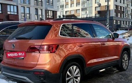 Volkswagen Taos, 2021 год, 2 450 000 рублей, 3 фотография