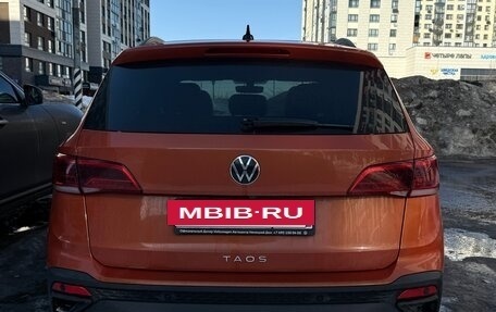 Volkswagen Taos, 2021 год, 2 450 000 рублей, 4 фотография