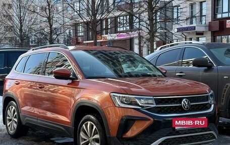 Volkswagen Taos, 2021 год, 2 450 000 рублей, 7 фотография