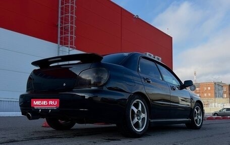 Subaru Impreza III, 2002 год, 680 000 рублей, 4 фотография