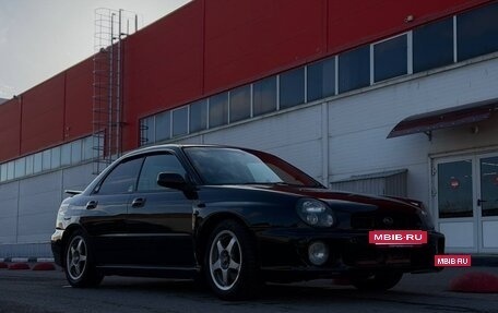 Subaru Impreza III, 2002 год, 680 000 рублей, 2 фотография