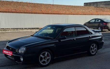 Subaru Impreza III, 2002 год, 680 000 рублей, 8 фотография