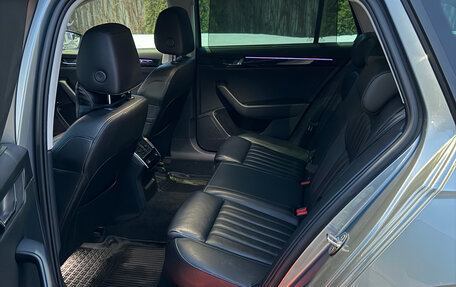 Skoda Superb III рестайлинг, 2016 год, 2 100 000 рублей, 20 фотография