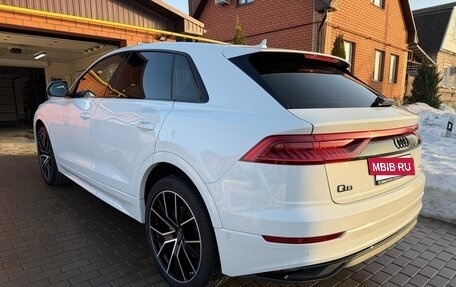 Audi Q8 I, 2022 год, 7 750 000 рублей, 6 фотография