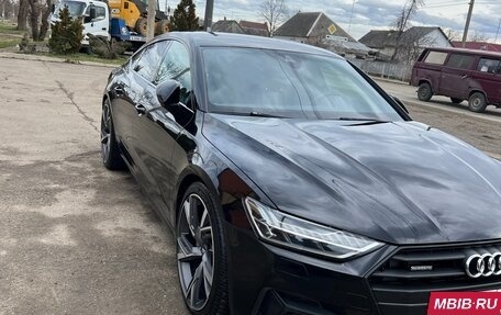 Audi A7, 2018 год, 4 600 000 рублей, 2 фотография