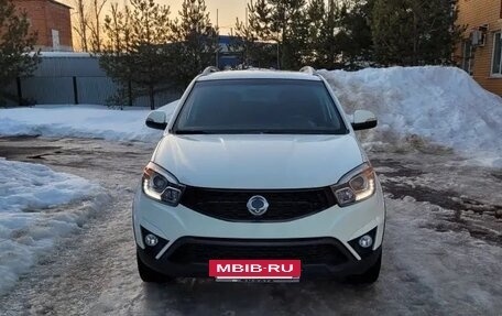 SsangYong Actyon II рестайлинг, 2013 год, 1 220 000 рублей, 23 фотография