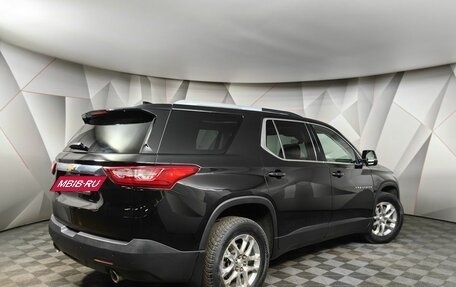 Chevrolet Traverse II, 2018 год, 2 400 000 рублей, 2 фотография