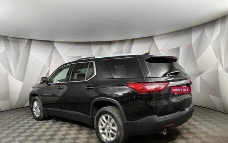 Chevrolet Traverse II, 2018 год, 2 400 000 рублей, 4 фотография