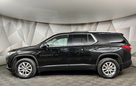 Chevrolet Traverse II, 2018 год, 2 400 000 рублей, 5 фотография