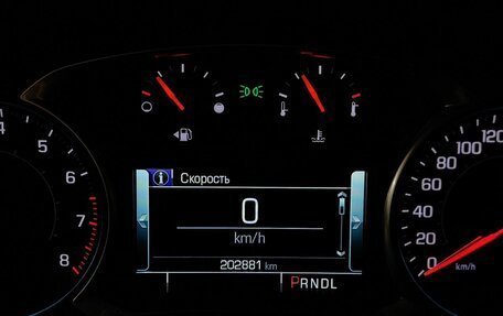 Chevrolet Traverse II, 2018 год, 2 400 000 рублей, 18 фотография