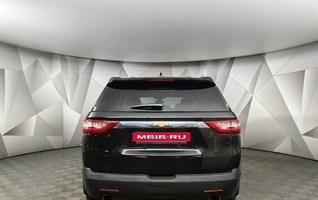 Chevrolet Traverse II, 2018 год, 2 400 000 рублей, 8 фотография