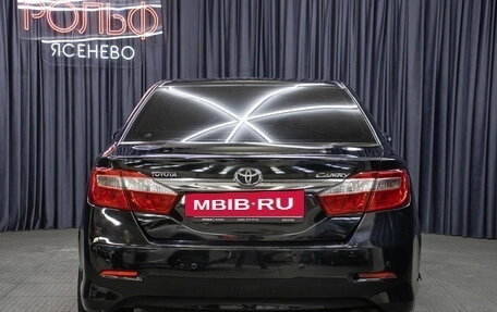 Toyota Camry, 2014 год, 1 498 000 рублей, 6 фотография