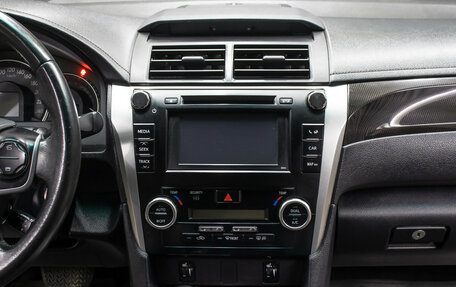 Toyota Camry, 2014 год, 1 498 000 рублей, 15 фотография