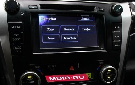 Toyota Camry, 2014 год, 1 498 000 рублей, 19 фотография