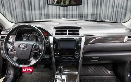 Toyota Camry, 2014 год, 1 498 000 рублей, 14 фотография