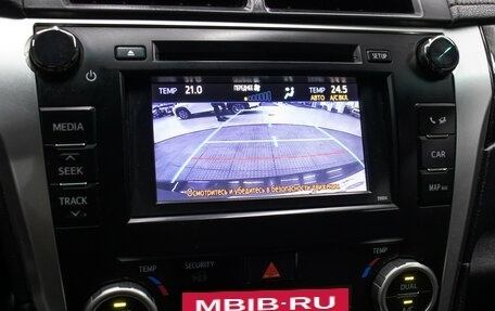 Toyota Camry, 2014 год, 1 498 000 рублей, 18 фотография