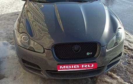 Jaguar XF I рестайлинг, 2008 год, 1 150 000 рублей, 1 фотография