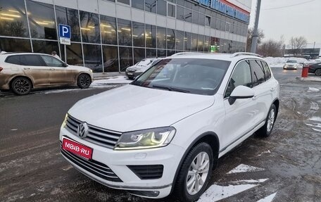 Volkswagen Touareg III, 2016 год, 3 300 000 рублей, 1 фотография