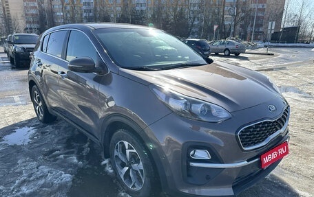 KIA Sportage IV рестайлинг, 2021 год, 2 599 000 рублей, 1 фотография