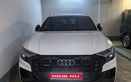 Audi Q8 I, 2019 год, 6 700 000 рублей, 1 фотография