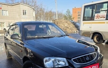 Hyundai Accent II, 2009 год, 300 000 рублей, 1 фотография