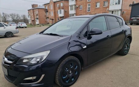 Opel Astra J, 2012 год, 750 000 рублей, 1 фотография