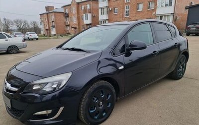 Opel Astra J, 2012 год, 750 000 рублей, 1 фотография