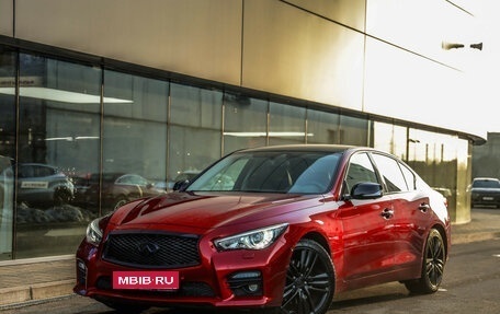 Infiniti Q50 I рестайлинг, 2016 год, 2 050 000 рублей, 1 фотография