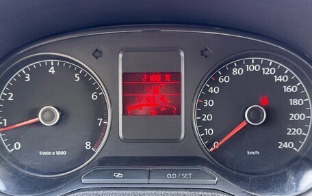 Volkswagen Polo VI (EU Market), 2012 год, 670 000 рублей, 22 фотография