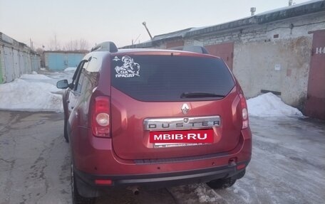 Renault Duster I рестайлинг, 2014 год, 1 000 000 рублей, 4 фотография