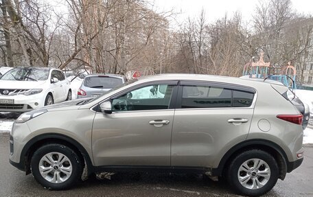 KIA Sportage IV рестайлинг, 2017 год, 1 750 000 рублей, 5 фотография