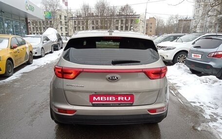 KIA Sportage IV рестайлинг, 2017 год, 1 750 000 рублей, 4 фотография