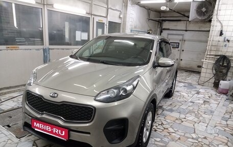 KIA Sportage IV рестайлинг, 2017 год, 1 750 000 рублей, 12 фотография