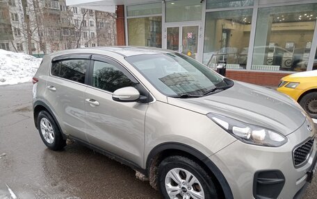 KIA Sportage IV рестайлинг, 2017 год, 1 750 000 рублей, 15 фотография