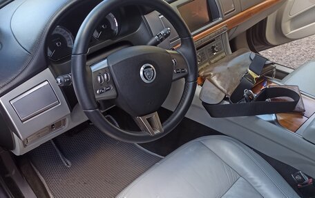 Jaguar XF I рестайлинг, 2008 год, 1 150 000 рублей, 6 фотография