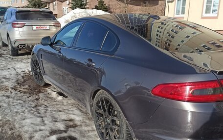 Jaguar XF I рестайлинг, 2008 год, 1 150 000 рублей, 3 фотография