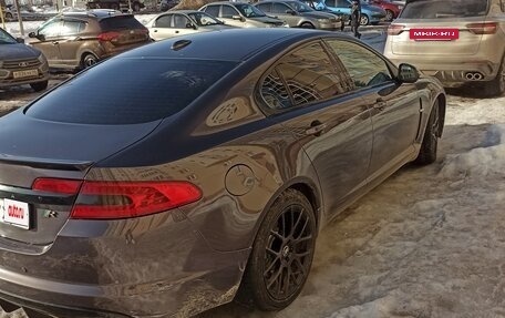 Jaguar XF I рестайлинг, 2008 год, 1 150 000 рублей, 2 фотография