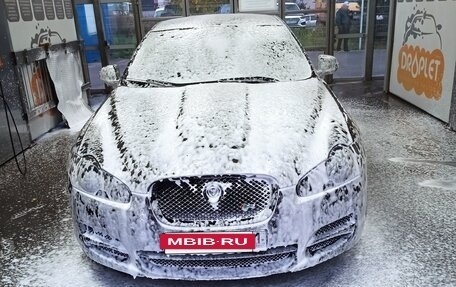 Jaguar XF I рестайлинг, 2008 год, 1 150 000 рублей, 8 фотография