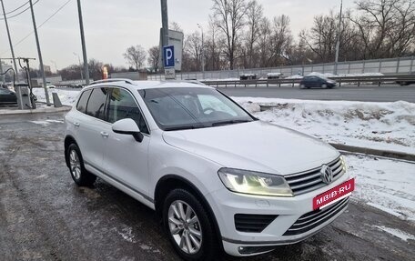 Volkswagen Touareg III, 2016 год, 3 300 000 рублей, 7 фотография