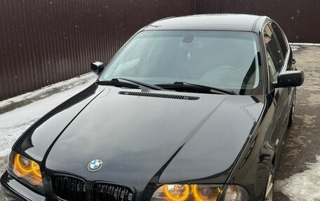 BMW 3 серия, 2001 год, 469 000 рублей, 2 фотография