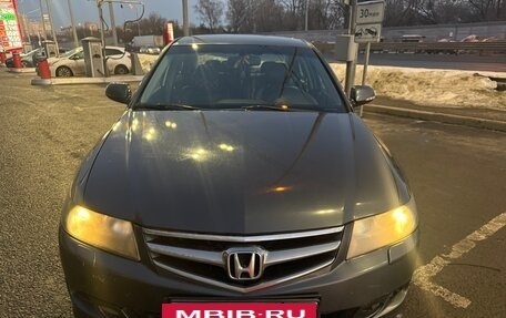 Honda Accord VII рестайлинг, 2007 год, 600 999 рублей, 4 фотография