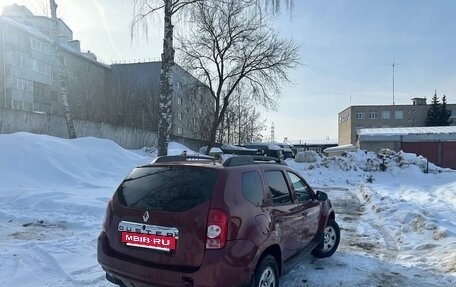 Renault Duster I рестайлинг, 2012 год, 590 000 рублей, 3 фотография