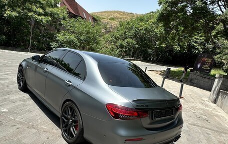 Mercedes-Benz E-Класс AMG, 2021 год, 6 950 000 рублей, 6 фотография