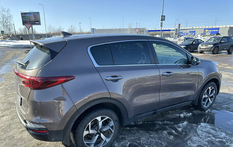 KIA Sportage IV рестайлинг, 2021 год, 2 599 000 рублей, 3 фотография