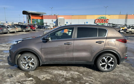 KIA Sportage IV рестайлинг, 2021 год, 2 599 000 рублей, 6 фотография