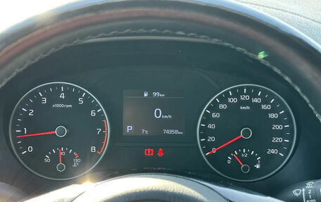 KIA Sportage IV рестайлинг, 2021 год, 2 599 000 рублей, 9 фотография