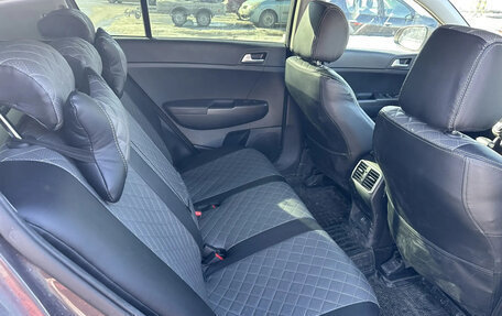 KIA Sportage IV рестайлинг, 2021 год, 2 599 000 рублей, 11 фотография