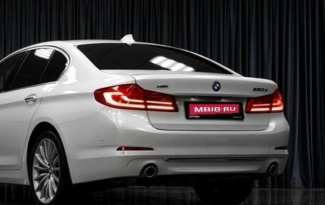 BMW 5 серия, 2017 год, 3 499 000 рублей, 8 фотография