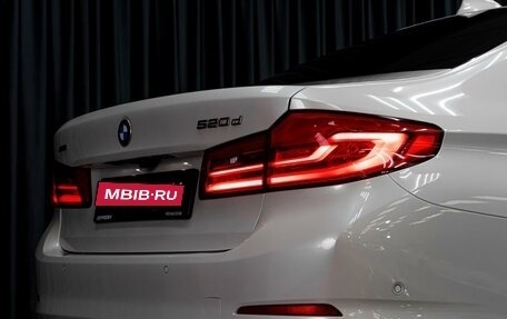 BMW 5 серия, 2017 год, 3 499 000 рублей, 16 фотография